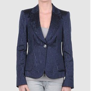 NWOT Armani Collezioni Pinstripe Blazer